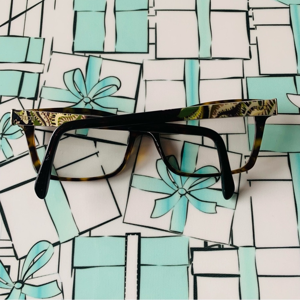 Vintage Emilio Pucci brown Lenses EP 5033-3 54•16